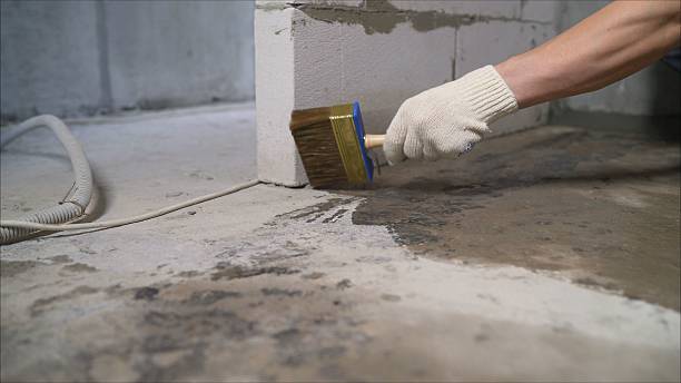 SJ Waterproofing Pros Crawl Space Encapsulation coverage map for Alger, OH and surrounding area